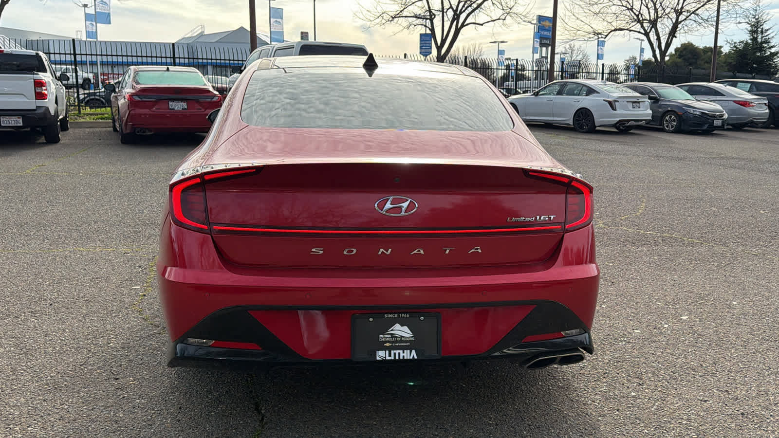 Used 2021 Hyundai Sonata Limited w/ Cargo Package image 6