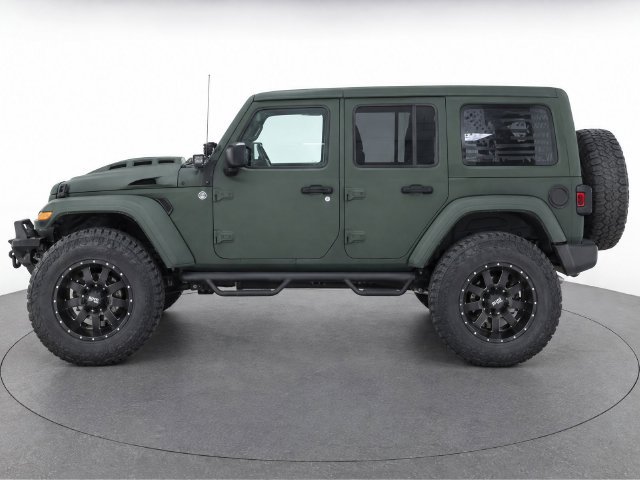 Used 2018 Jeep Wrangler Unlimited Sport S AWD/4WD image 6