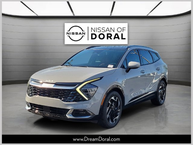 Used 2024 Kia Sportage SX FWD image 1