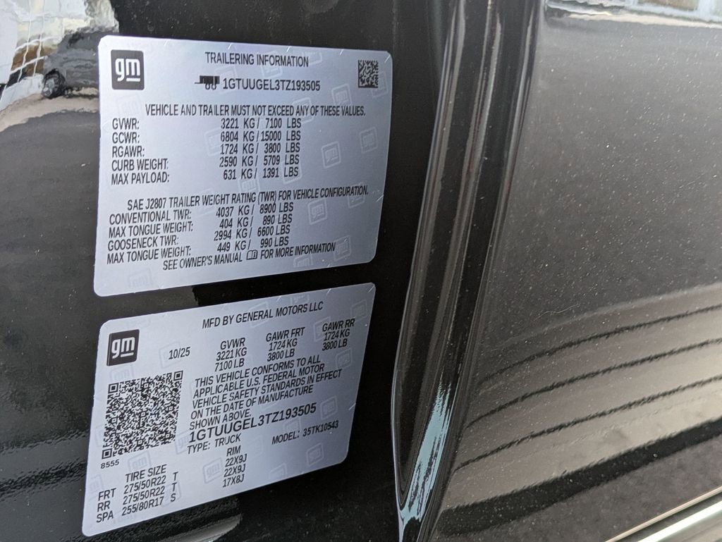 New 2026 GMC Sierra 1500 Denali AWD/4WD image 25