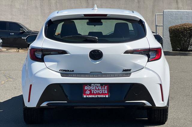 Certified 2023 Toyota Corolla XSE FWD image 8