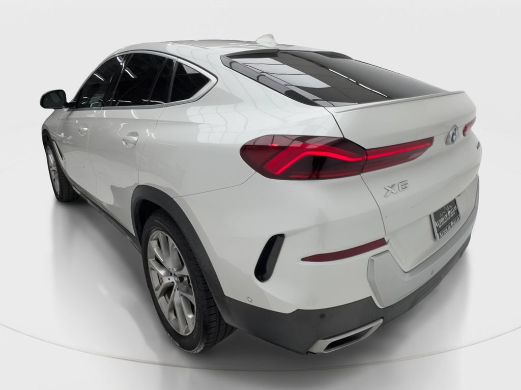 Used 2021 BMW X6 xDrive40i w/ Premium Package 2 AWD/4WD image 10
