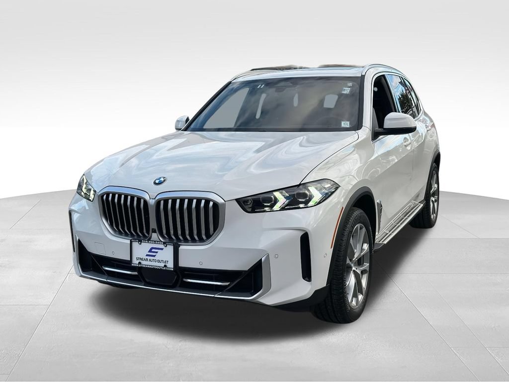 Used 2026 BMW X5 xDrive40i AWD/4WD video 3