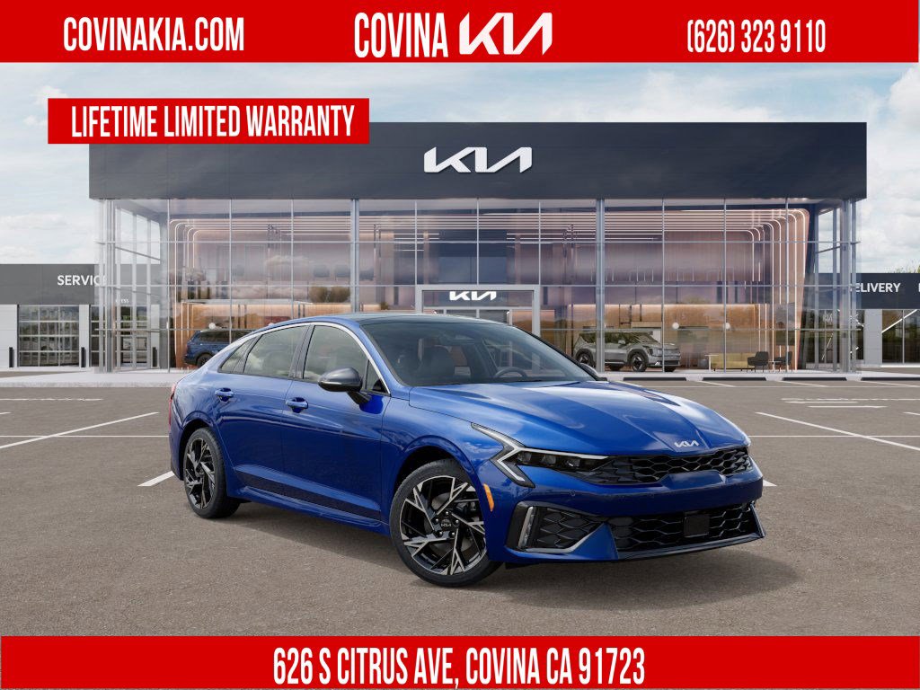 New 2025 Kia K5 GT-Line w/ GT-Line Premium Package image 1