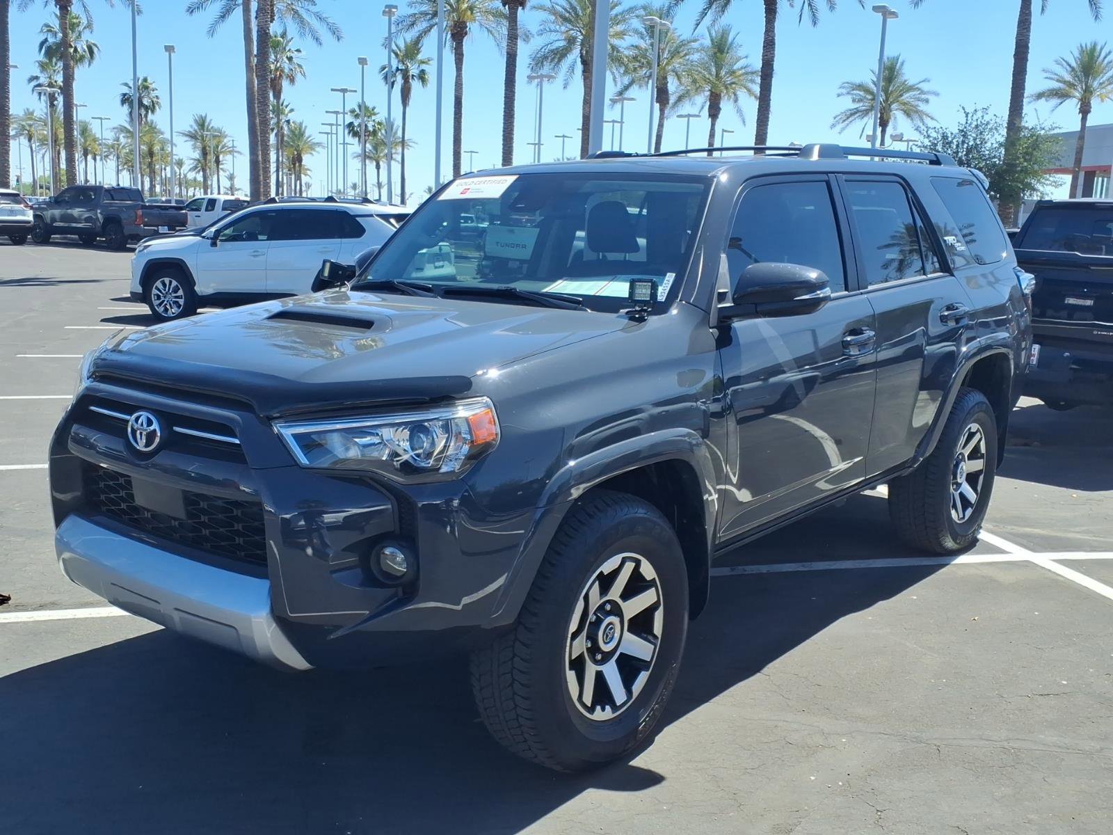 Certified 2024 Toyota 4Runner TRD Off-Road Premium w/ Moonroof Package AWD/4WD image 8