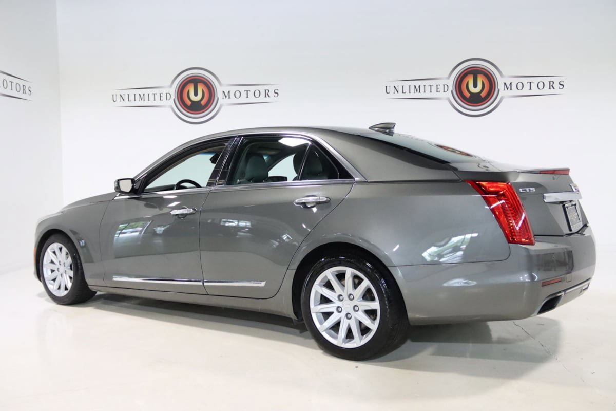 Used 2016 Cadillac CTS Sedan RWD image 3
