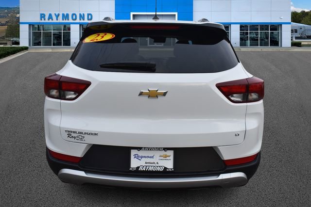 Certified 2023 Chevrolet TrailBlazer LT FWD image 5