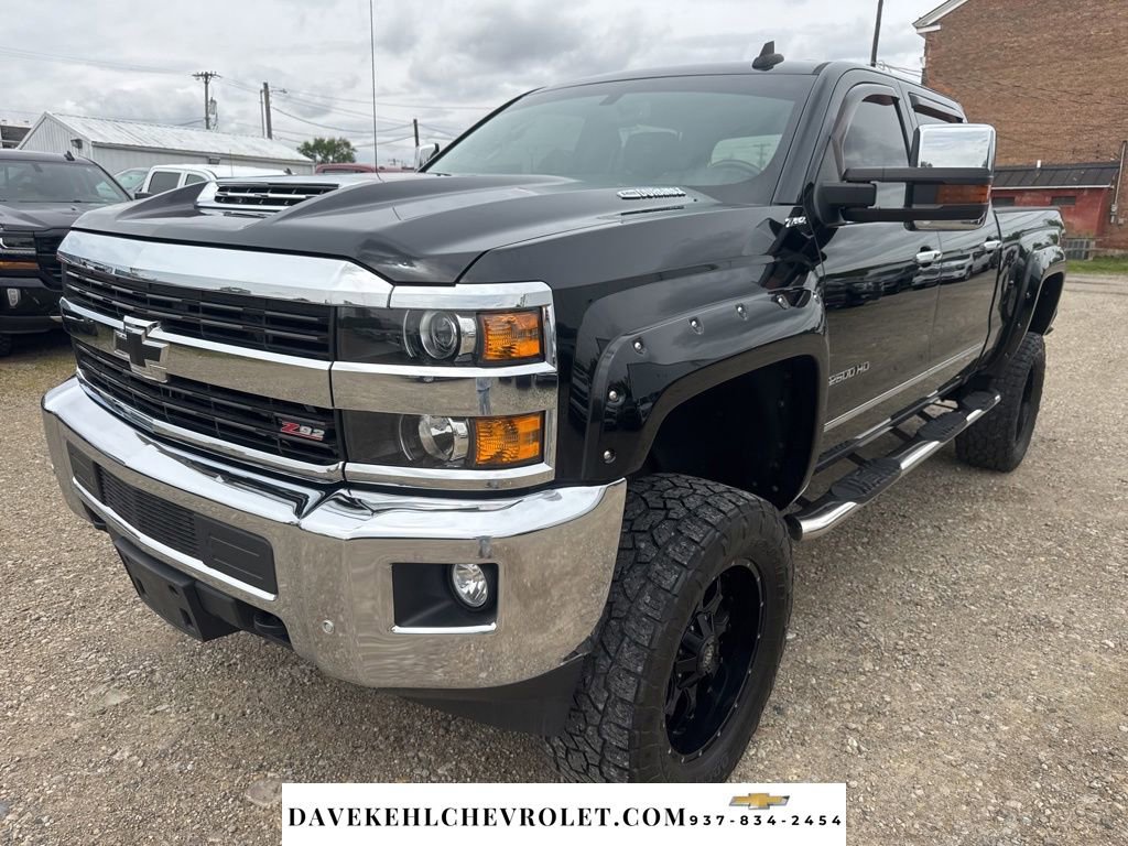 Used 2017 Chevrolet Silverado 2500 LTZ w/ Duramax Plus Package AWD/4WD image 3