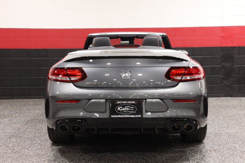 Used 2020 Mercedes-Benz C 43 AMG 4MATIC Cabriolet image 30