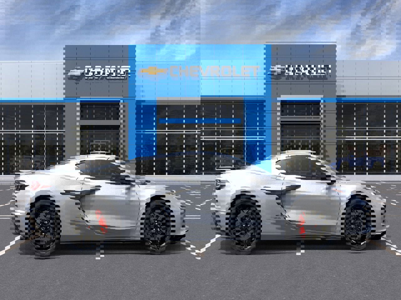 New 2026 Chevrolet Corvette Z06 w/ Stealth Interior Trim Package image 34