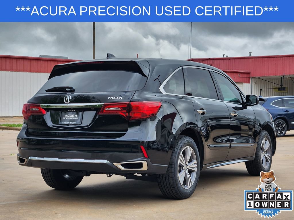 Certified 2020 Acura MDX FWD image 6