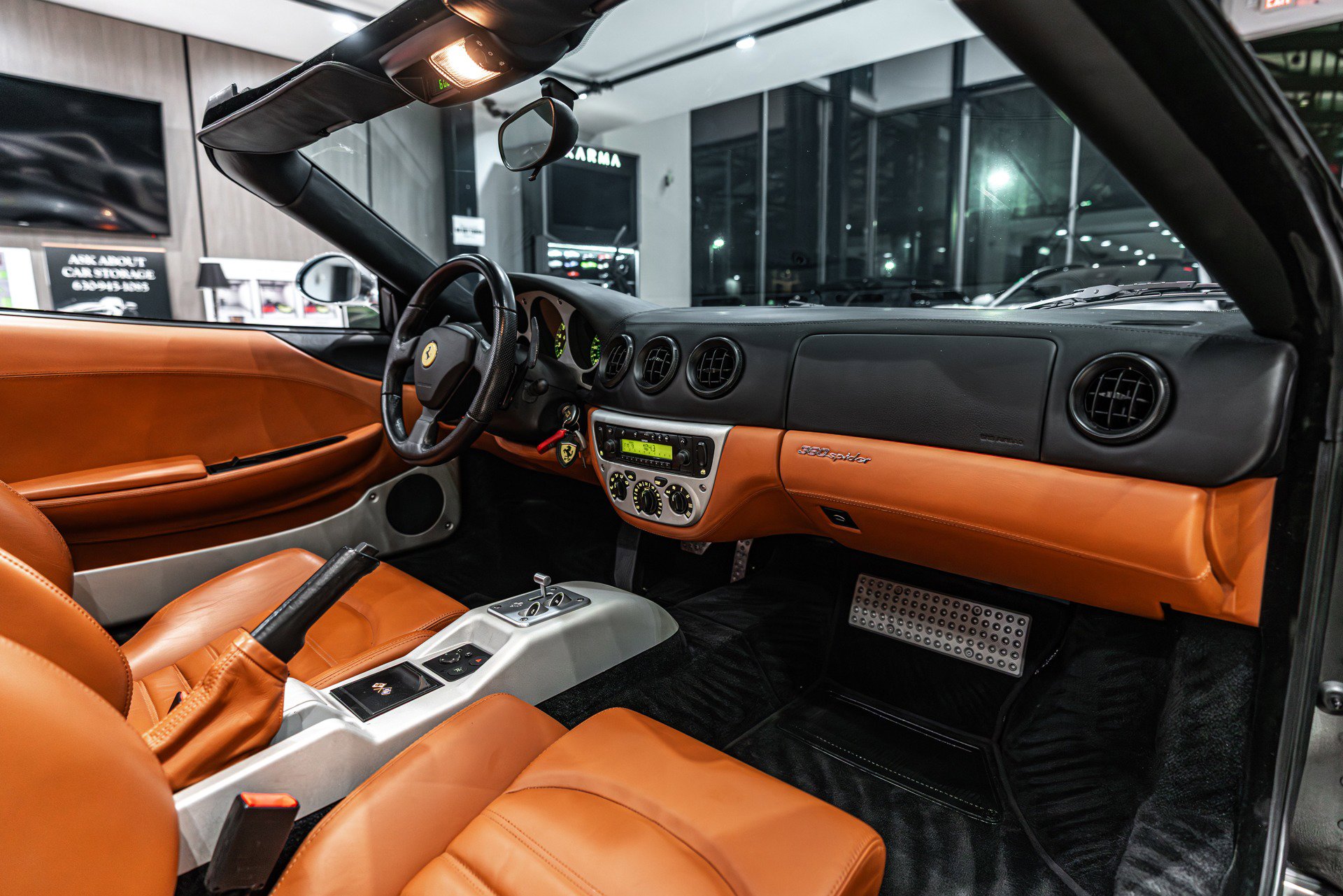 Used 2001 Ferrari 360 Spider image 22