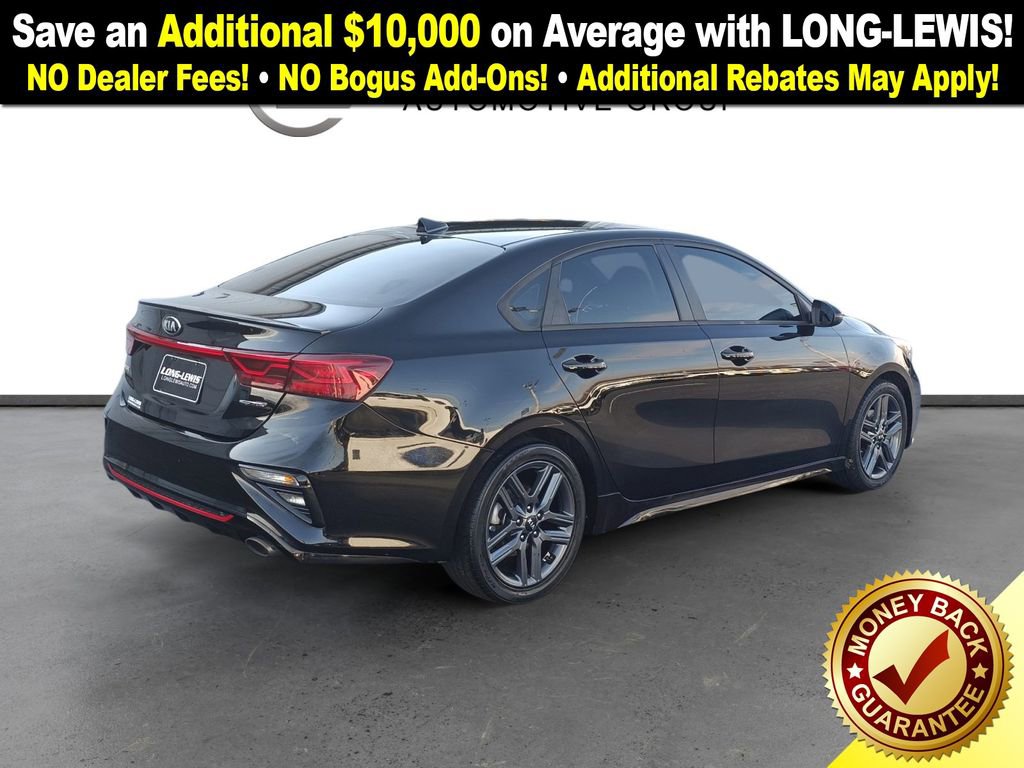 Used 2021 Kia Forte GT-Line w/ GT-Line Premium Package image 7