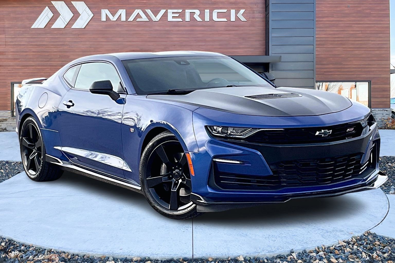Used 2020 Chevrolet Camaro SS image 1