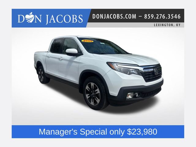 Used 2020 Honda Ridgeline RTL