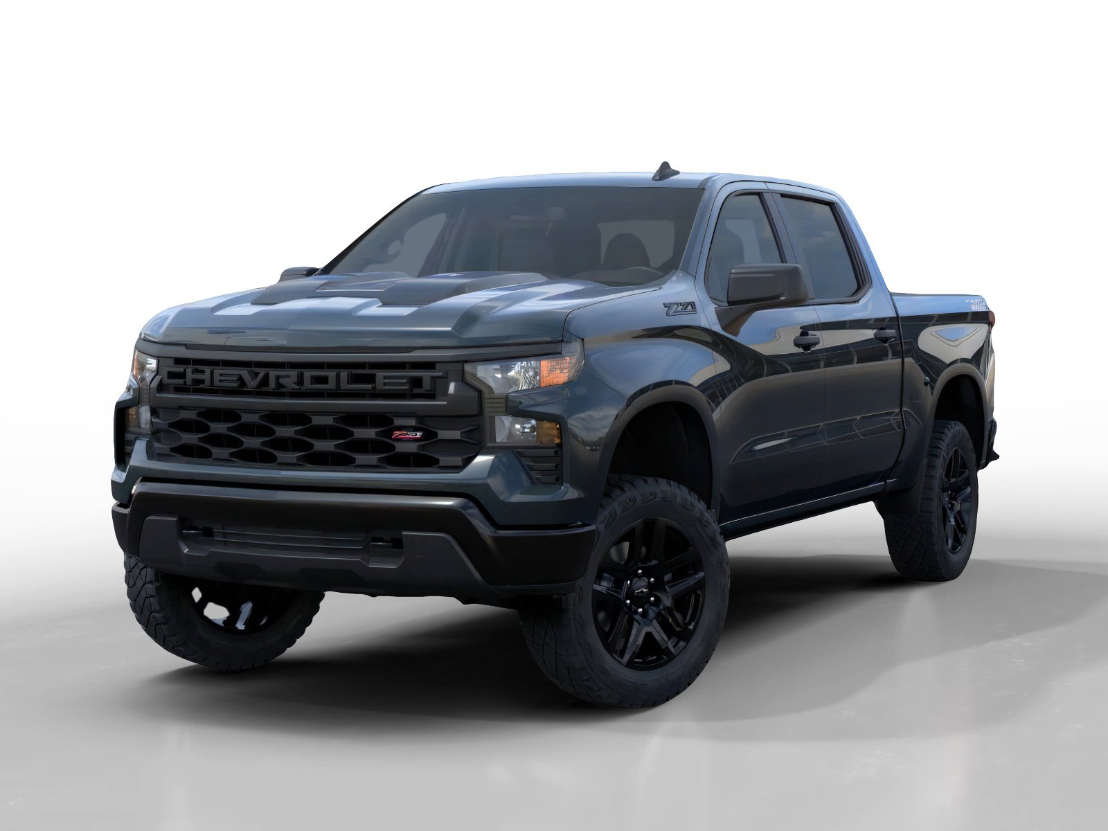 New 2026 Chevrolet Silverado 1500 Custom Trail Boss image 8