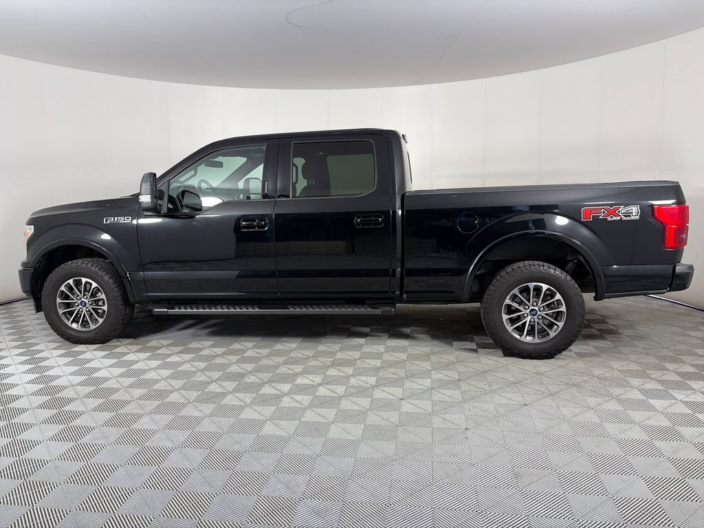Used 2018 Ford F150 Lariat AWD/4WD image 4