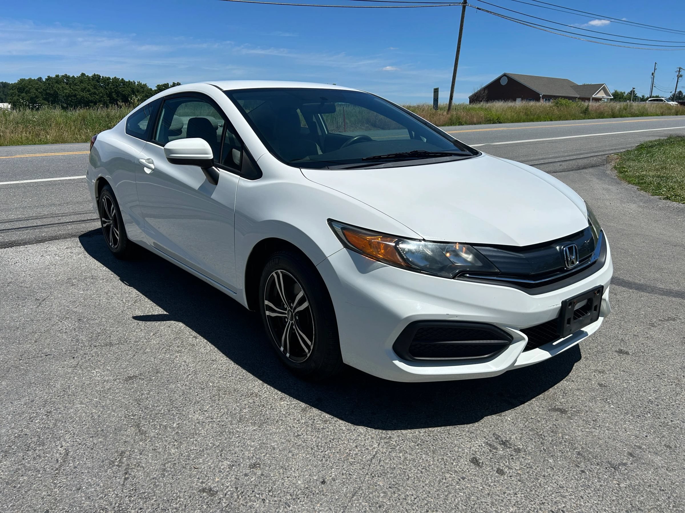 Used 2014 Honda Civic LX image 3