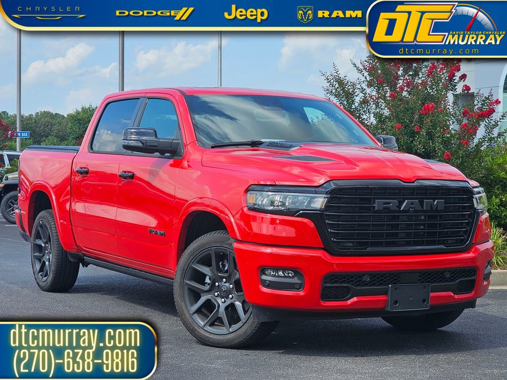 Used 2025 RAM 1500 Laramie w/ Night Edition