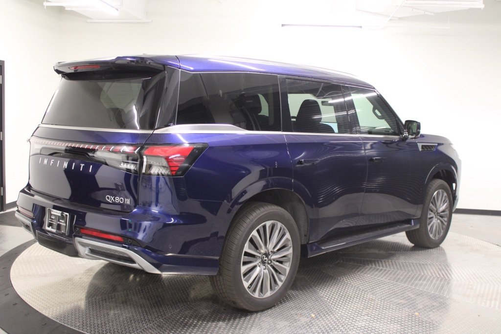 New 2025 INFINITI QX80 Luxe AWD/4WD image 7