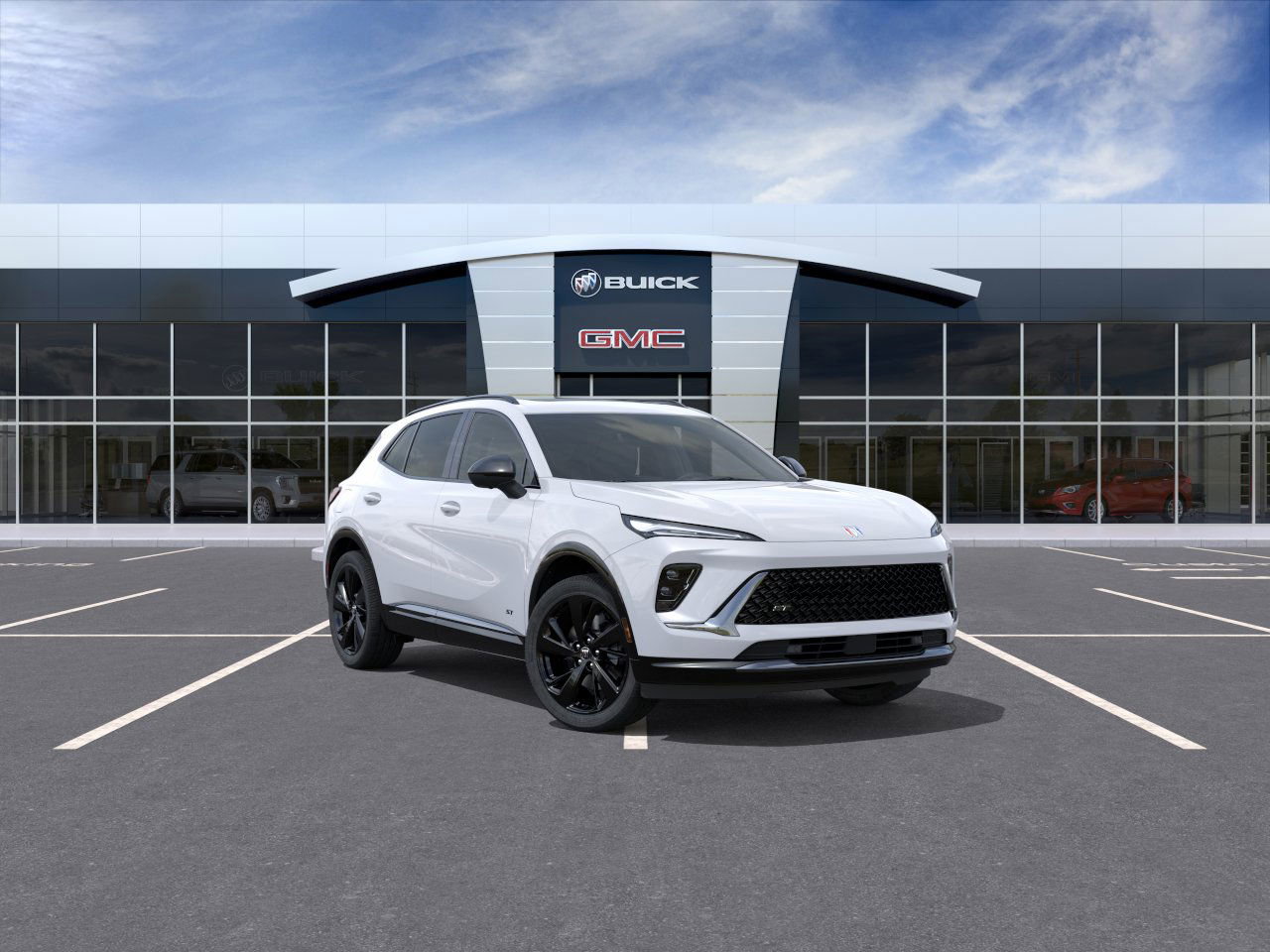 New 2026 Buick Envision Sport Touring