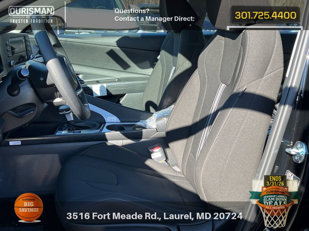 New 2026 Hyundai Elantra Blue image 6