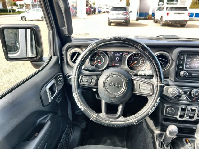 Used 2018 Jeep Wrangler Unlimited Sport S image 12