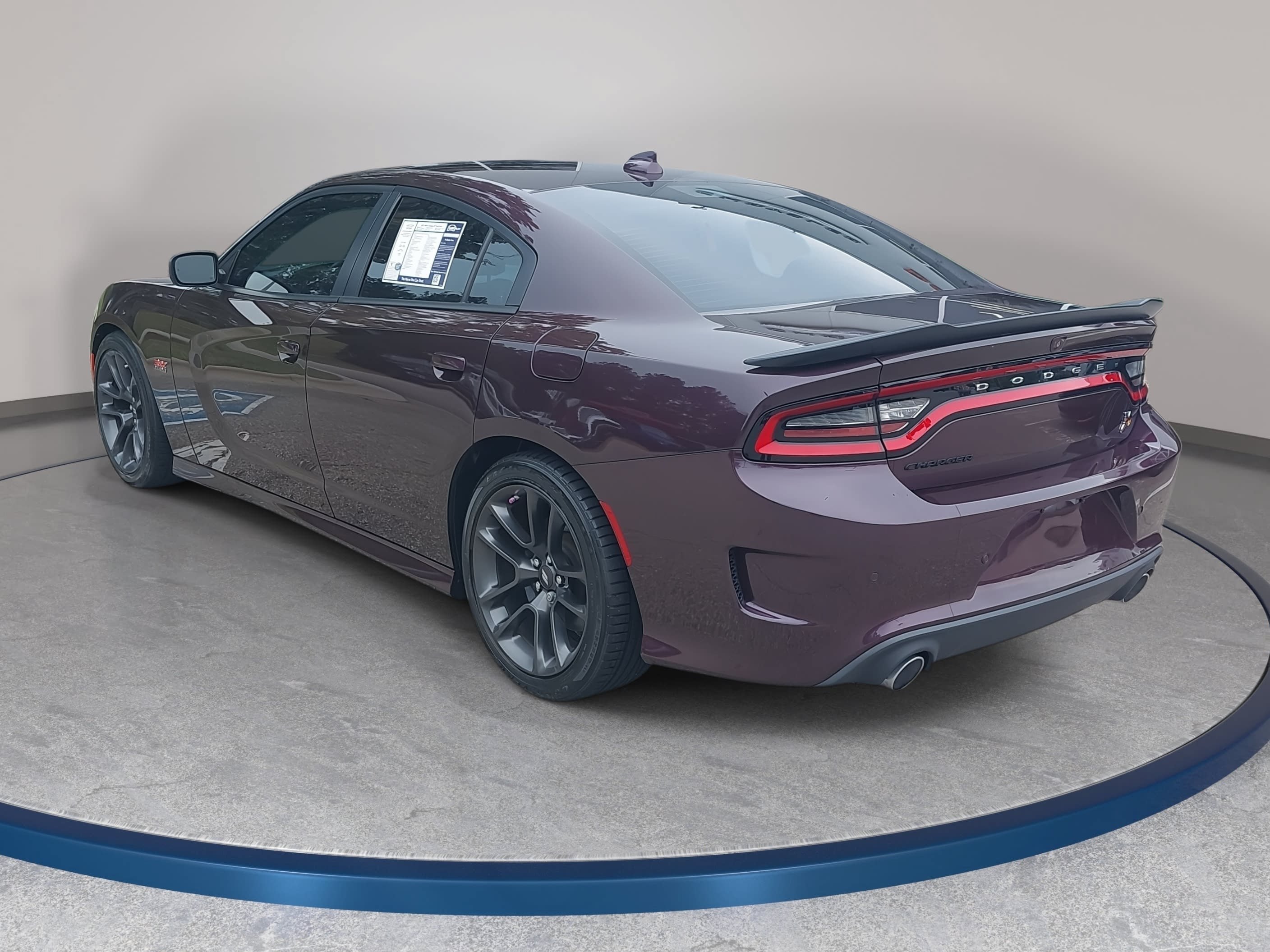 Used 2021 Dodge Charger Scat Pack w/ Plus Group RWD image 7