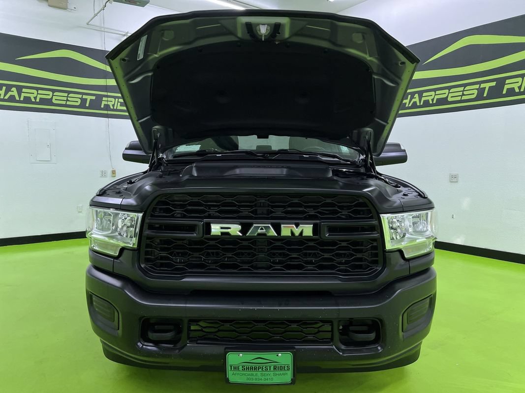 Used 2022 RAM 3500 Tradesman RWD image 4