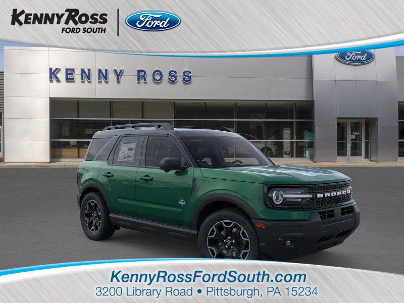 New 2025 Ford Bronco Sport Outer Banks