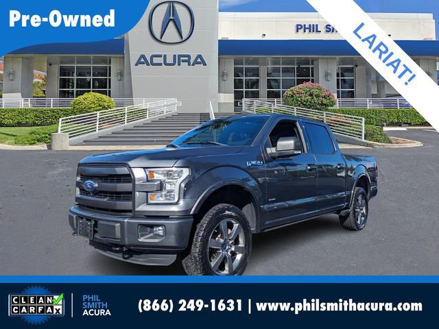 Used 2016 Ford F150 Lariat w/ Equipment Group 502A Luxury