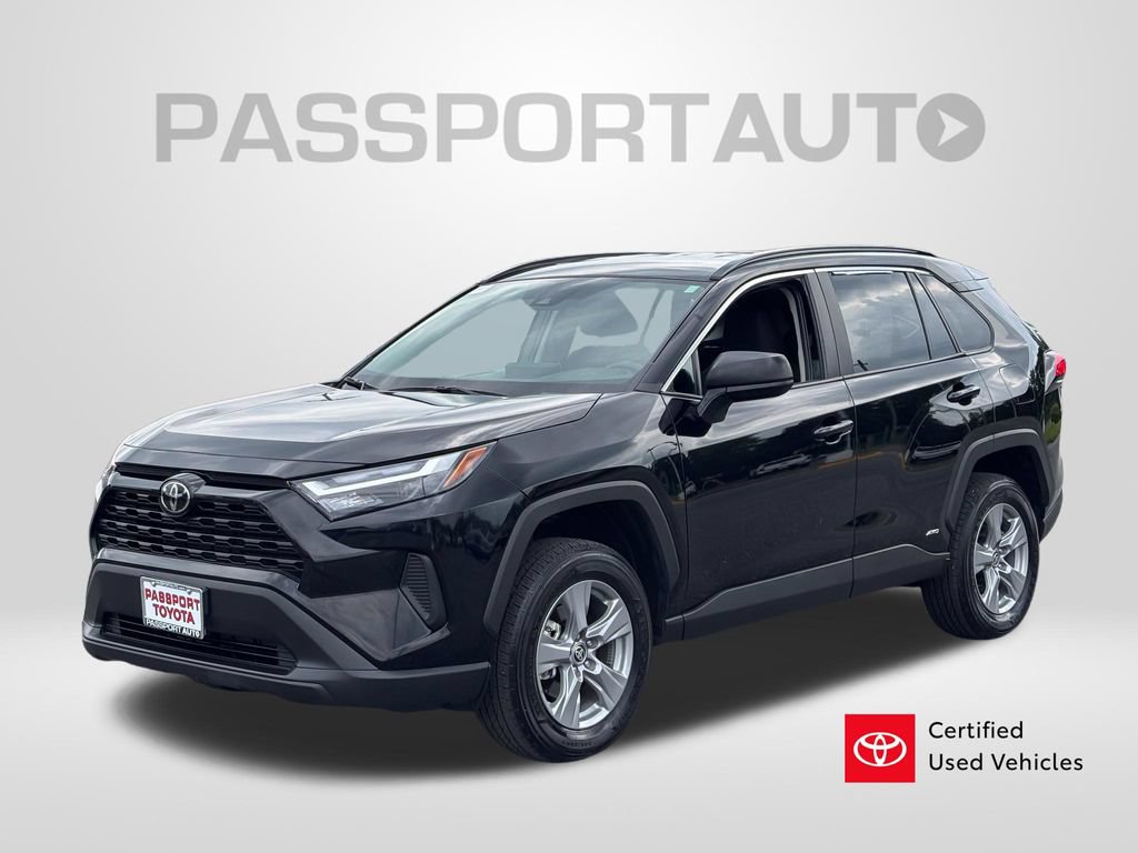 Certified 2025 Toyota RAV4 LE