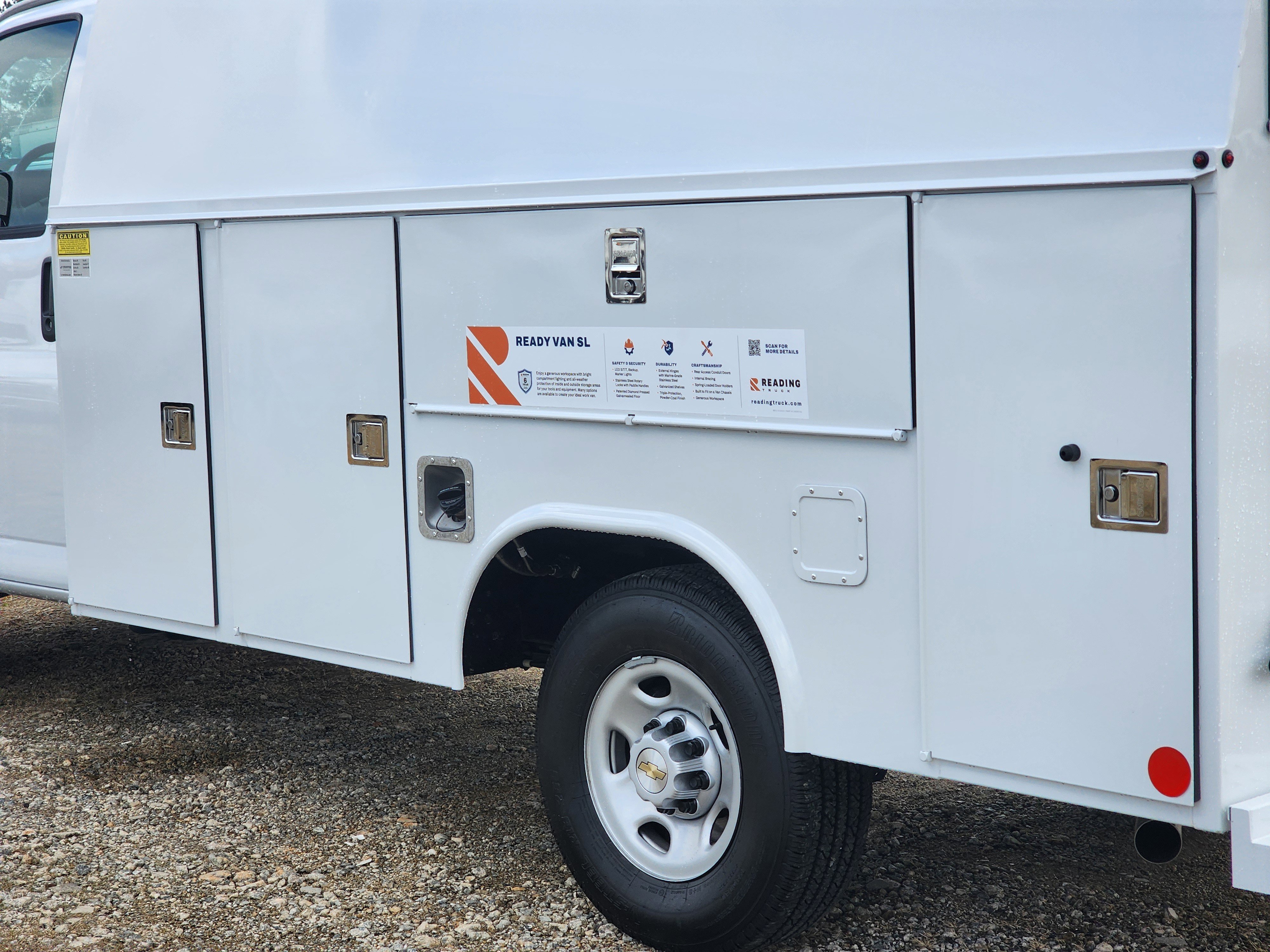 New 2025 Chevrolet Express 3500 w/ Power Convenience Package RWD image 11