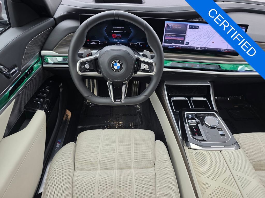 Certified 2023 BMW 760i xDrive AWD/4WD image 13
