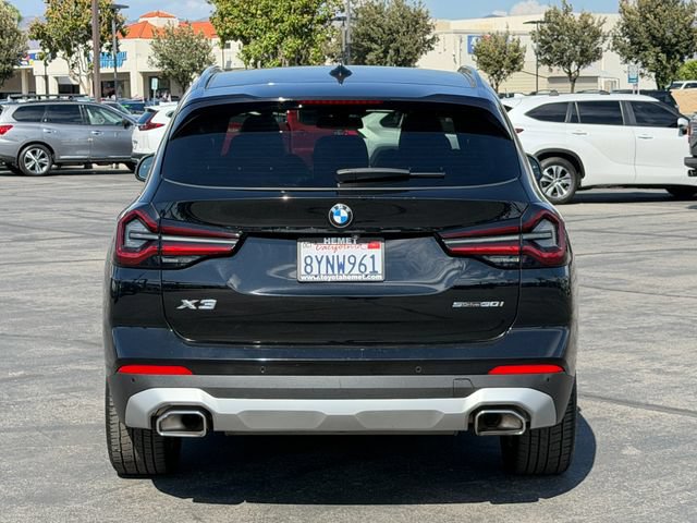 Used 2022 BMW X3 sDrive30i RWD image 7