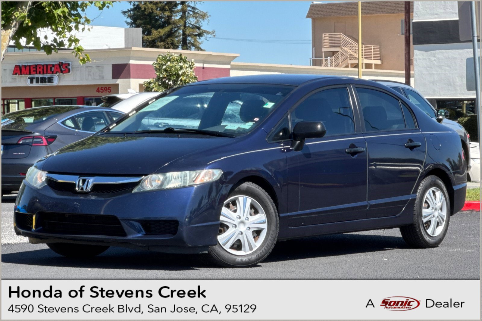 Used 2010 Honda Civic DX-VP
