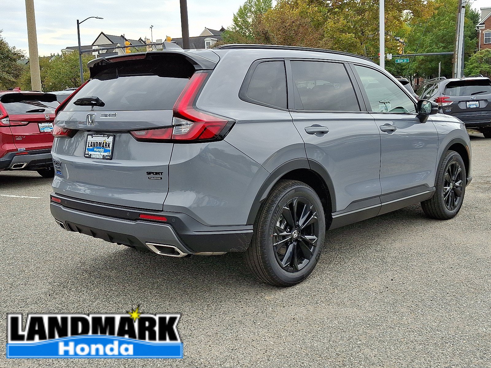 New 2027 Honda CR-V Sport Touring image 3