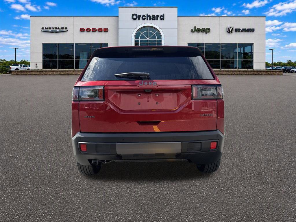 New 2026 Jeep Cherokee Laredo AWD/4WD image 4