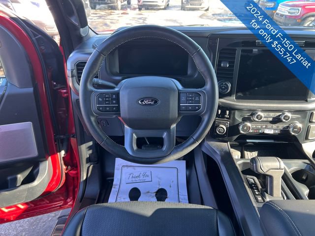 Used 2024 Ford F150 Lariat w/ Equipment Group 502A High image 14