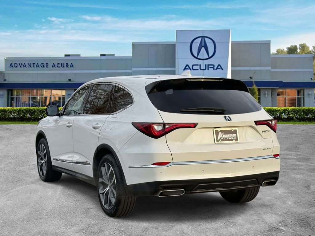 Certified 2023 Acura MDX SH-AWD w/ Technology Package image 6