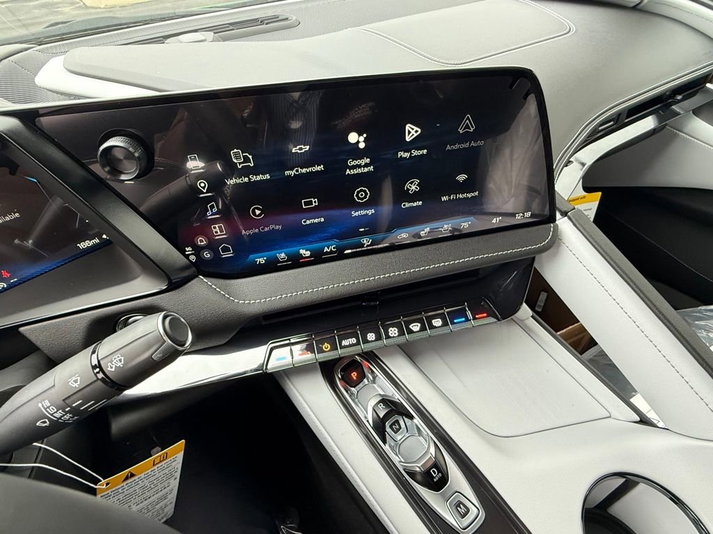 New 2026 Chevrolet Corvette Z06 w/ Stealth Interior Trim Package image 14