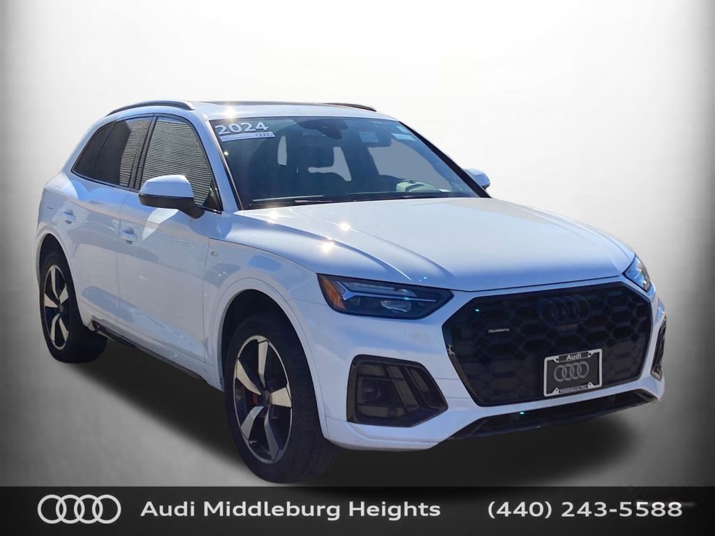 Certified 2024 Audi Q5 2.0T Premium Plus w/ Premium Plus Package