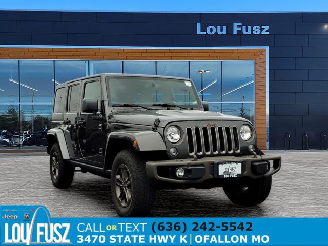 Used 2016 Jeep Wrangler Unlimited Sahara