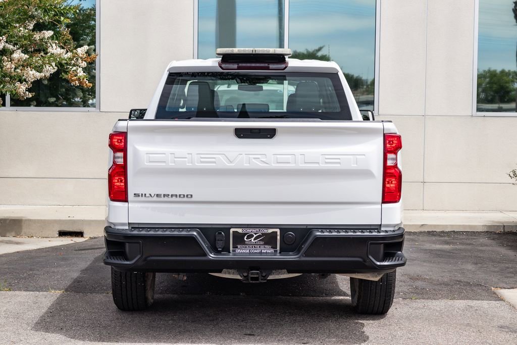 Used 2020 Chevrolet Silverado 1500 W/T w/ WT Fleet Convenience Package AWD/4WD image 7