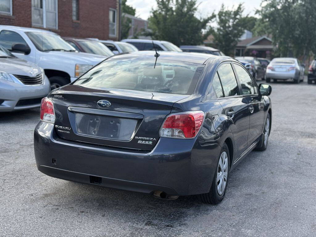 Used 2013 Subaru Impreza 2.0i AWD/4WD image 4