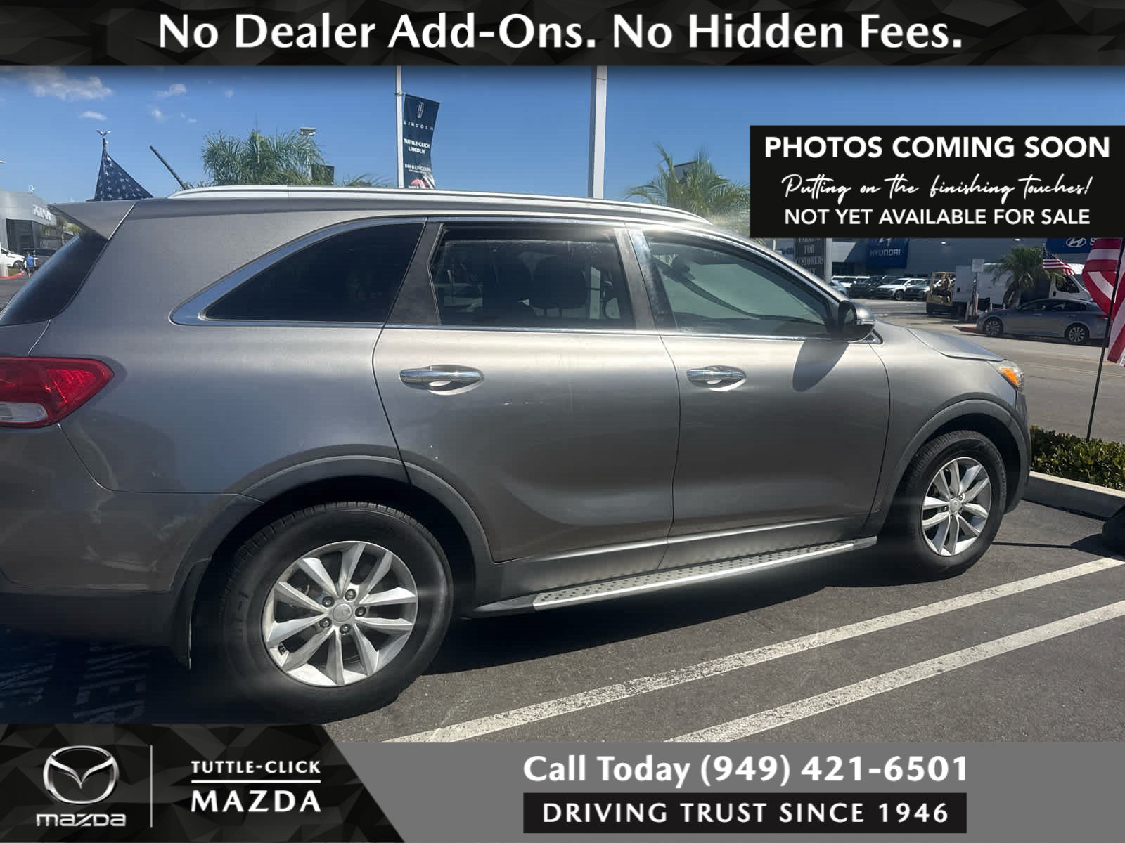 Used 2016 Kia Sorento FWD image 1