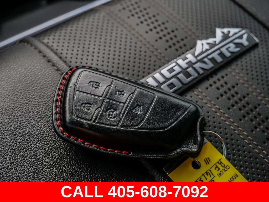 Used 2024 Chevrolet Silverado 2500 High Country w/ High Country Premium Package AWD/4WD image 76