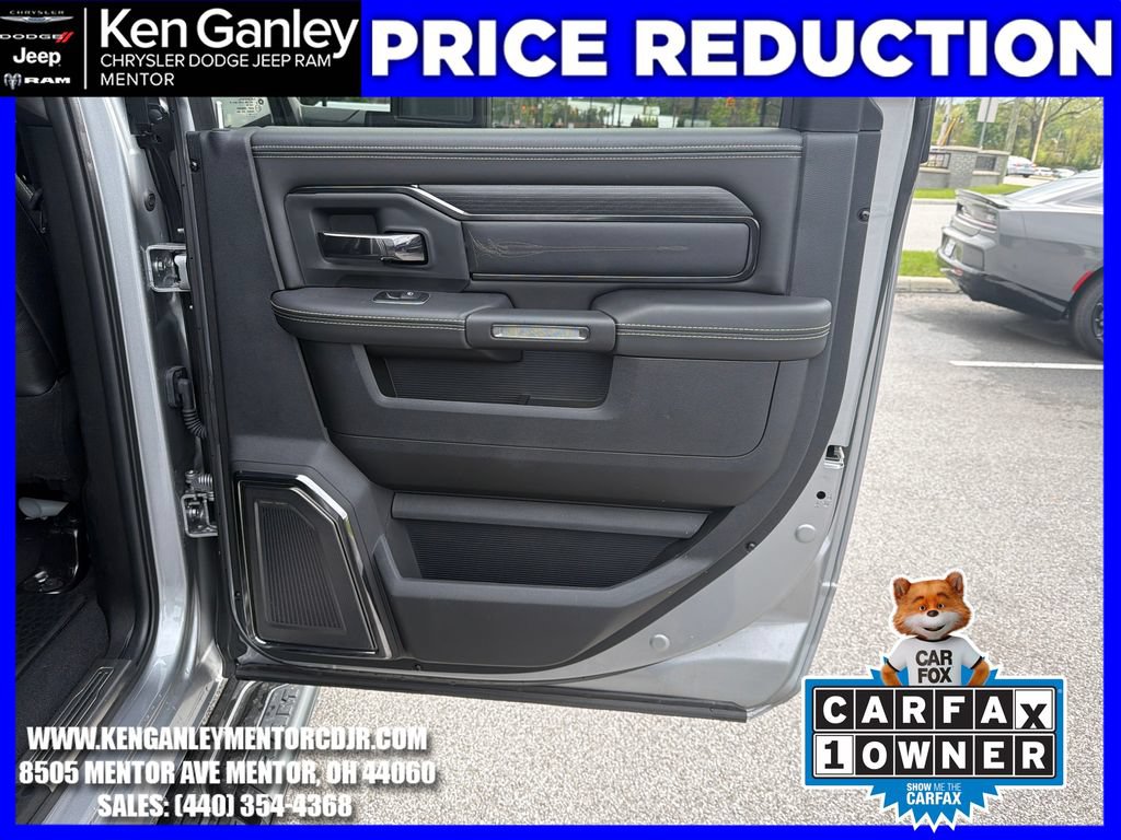 Certified 2024 RAM 3500 Limited w/ Night Edition AWD/4WD image 22