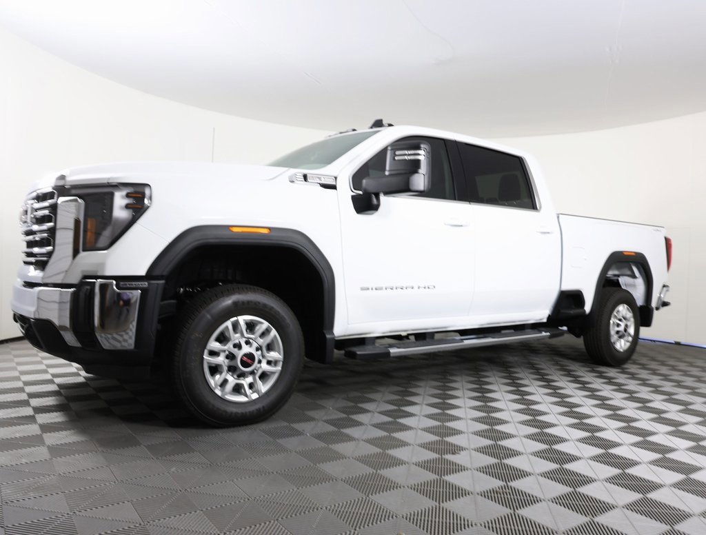New 2025 GMC Sierra 2500 SLE w/ SLE Convenience Package