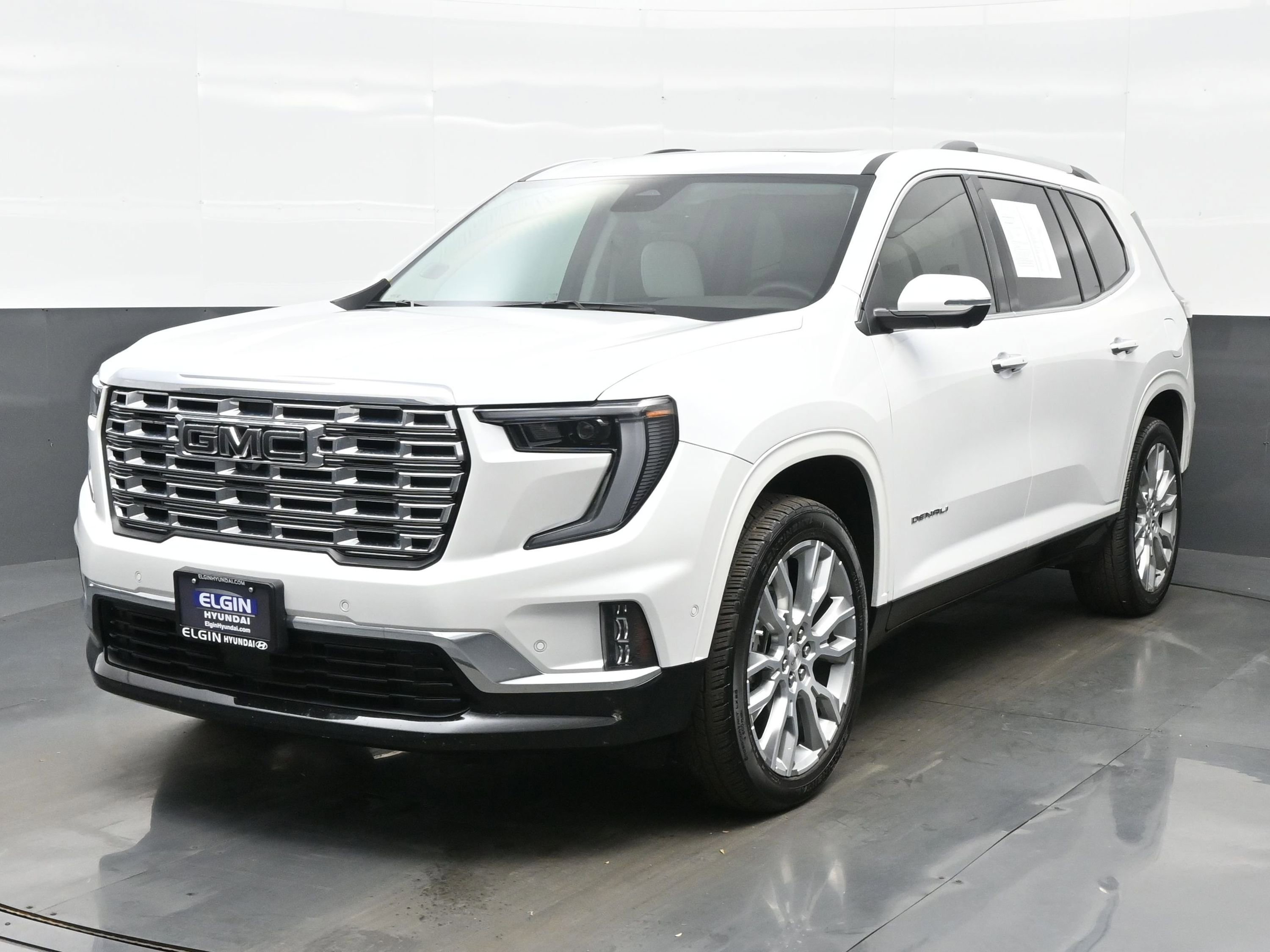 Used 2024 GMC Acadia Denali w/ Super Cruise Package